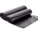 Heavy Duty Large Black Bin Bags for Household Garbage – Strong Refuse Sacks – Everyday Use Bin Liners for Home, Office, Kitchen, and Restaurant – 20 Rolls(400 Bags)-70x83cm Rubbish Bags thick universal